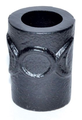 1 1/4" Triple Moon cast iron chime holder (image for) 1 1/4" Triple Moon cast iron chime holder