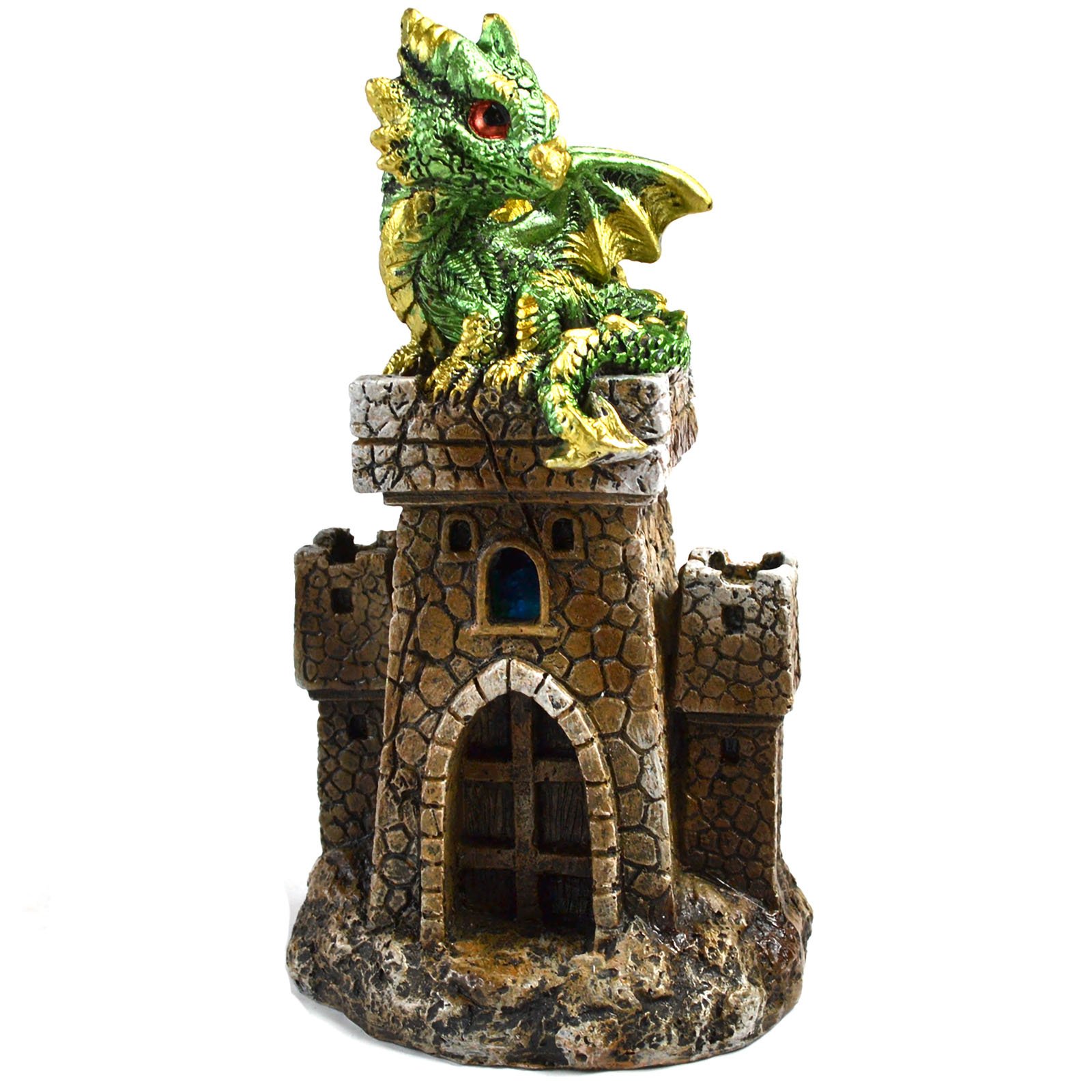 5 1/2" Dragon on Castle LED (image for) 5 1/2" Dragon on Castle LED